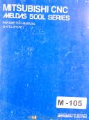 Mitsubishi-Mitsubishi CNC, Meldas 500L Series, Parameter Manual Year (1996)-500L Series-01